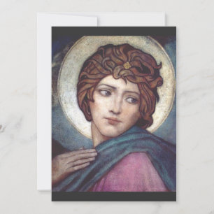 Invitación Santa Brígida de Kildare Arte Céltico Sagrado