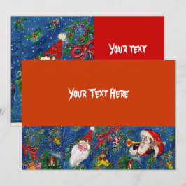 INVITACIÓN SANTA BUGLER NAVIDADES MUSICALES FIESTA DE VACACIO