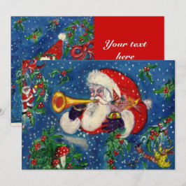 INVITACIÓN SANTA BUGLER NAVIDADES MUSICALES FIESTA DE VACACIO