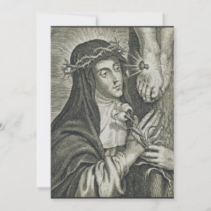 Invitación Santa Catalina de Siena