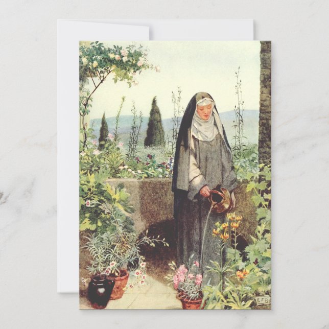 Invitación Santa Catalina de Siena (Anverso)