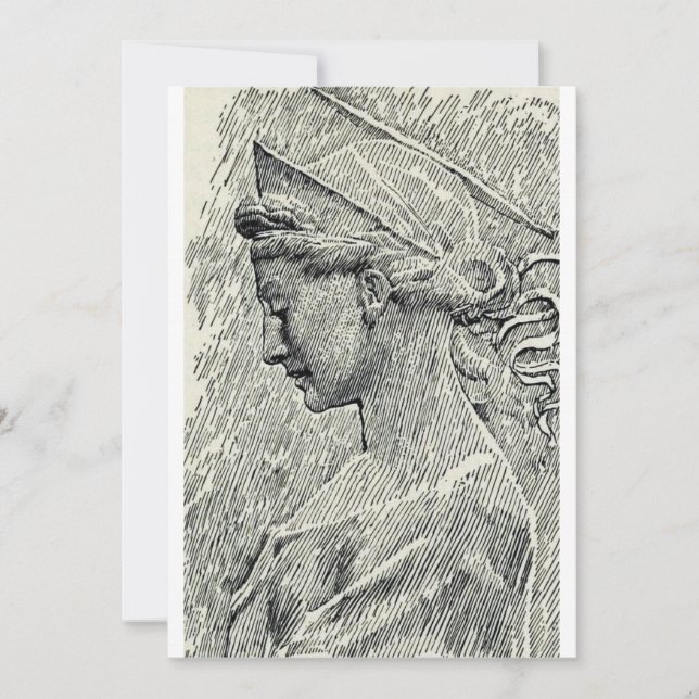 Invitación Santa Cecilia virgen y mártir (Anverso)