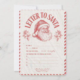 Invitación 🎅 santa christmas in u