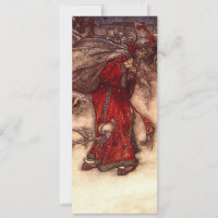 Santa Claus Arthur Rackham