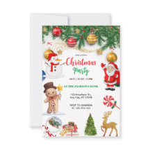 Santa Claus Christmas Party