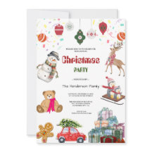 Santa Claus Christmas Party