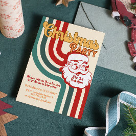 Invitación Santa Claus traviesa