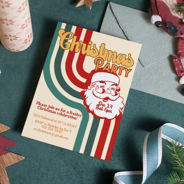 Invitación Santa Claus traviesa (Subido por el creador)