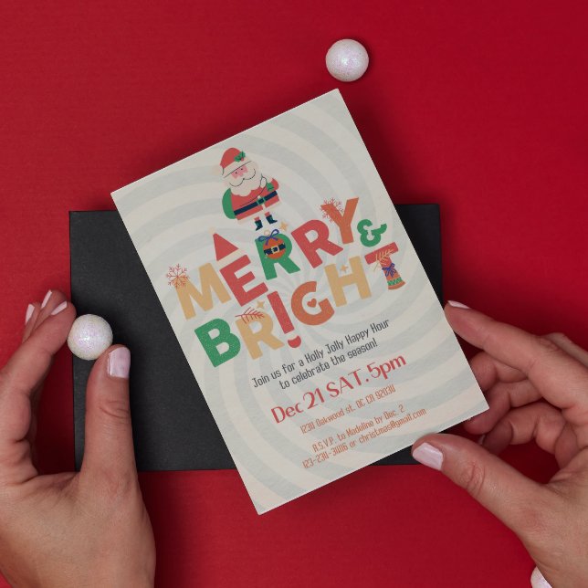 Invitación Santa Claus traviesa (Subido por el creador)