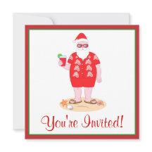 Santa Claus tropical