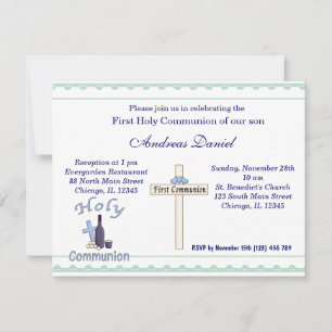 Invitación Santa Comunión