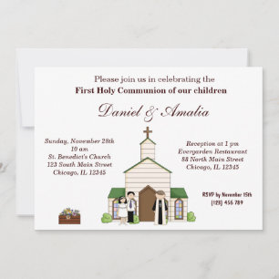 Invitación Santa Comunión