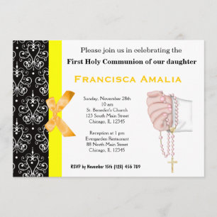 Invitación Santa Comunión