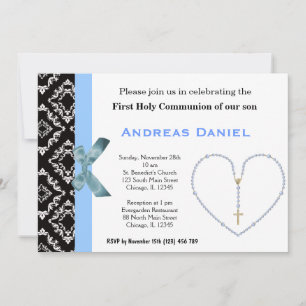 Invitación Santa Comunión