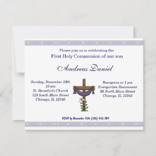 Invitación Santa Comunión