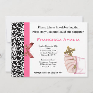 Invitación Santa Comunión