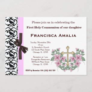 Invitación Santa Comunión