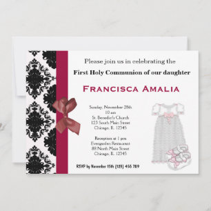 Invitación Santa Comunión