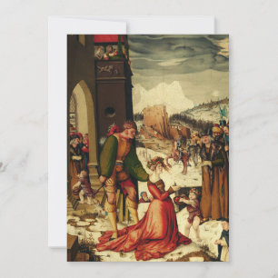 Invitación Santa  Dorotea de Cesarea