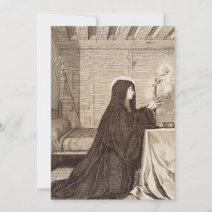 Invitación Santa Escolástica Patrona de la escuela