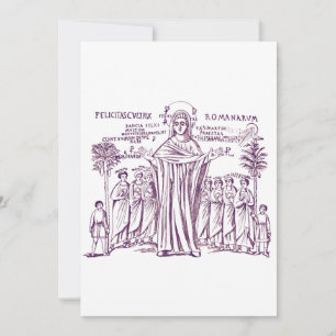 Invitación Santa Felicitas de Roma y siete hijos