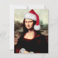 Santa Hat, Navidades de Mona Lisa