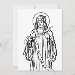 Invitación Santa Hildegarda de Bingen Mística Medieval