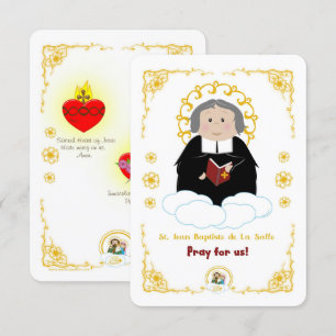 Invitación Santa Jean Baptiste de La Salle
