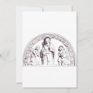 Invitación Santa Lucía de Siracusa por Giovanni della Robbia
