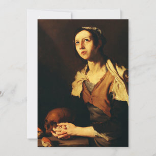 Invitación Santa María de Egipto por Jusepe de Ribera