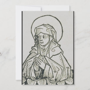 Invitación Santa Mónica madre de Agustín de Hipona