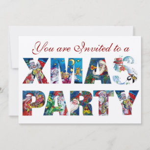 INVITACIÓN SANTA MUSICAL Y FIESTA NOCTURNA DE SNOWMAN XMAS