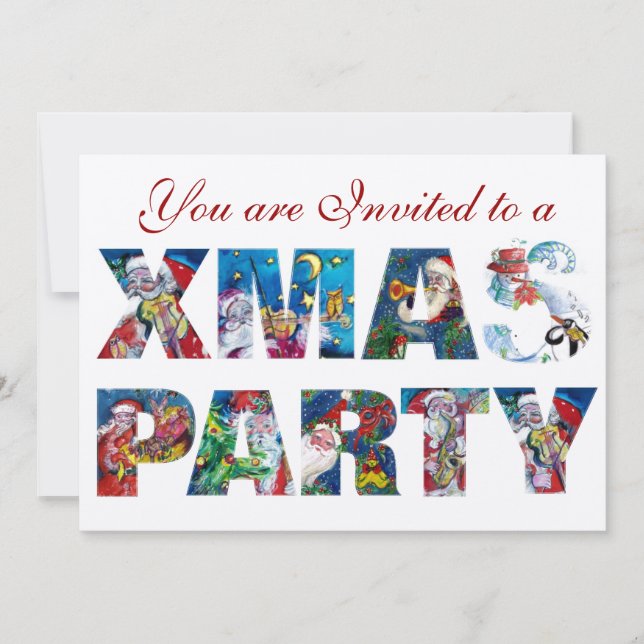 INVITACIÓN SANTA MUSICAL Y FIESTA NOCTURNA DE SNOWMAN XMAS