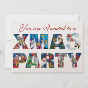 INVITACIÓN SANTA MUSICAL Y FIESTA NOCTURNA DE SNOWMAN XMAS