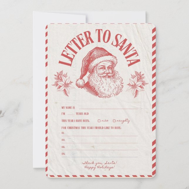 Invitación 🎅 santa navidad en ti (Anverso)