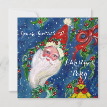 SANTA, NAVIDADES CROWNS, FIESTA DE VACACIONES DE H