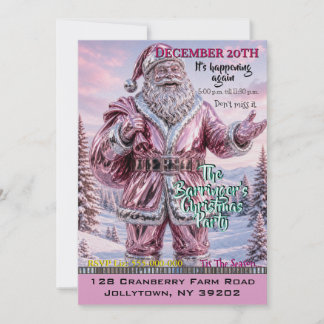 Invitación Santa Rosa Fiesta Única de Navidad