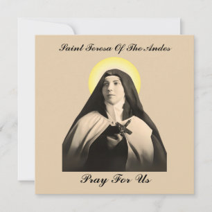 INVITACIÓN SANTA TERESA DE LOS ANDES
