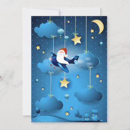 Invitación Santa viene 