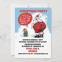 Santa y Elf Funny Personalizado