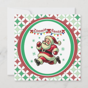 Invitación Santa Zoomie Navidad