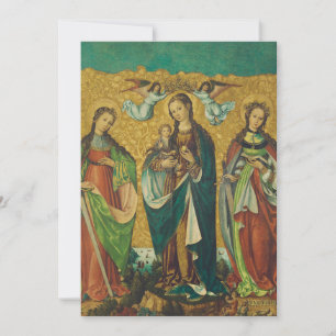 Invitación Santas Perpetua y Felicidad