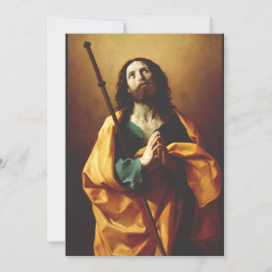 Invitación Santiago el Mayor por Guido Reni Arte