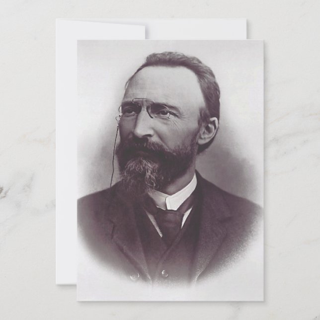 Invitación Santo Bartolo Longo Apóstol del Rosario (Anverso)