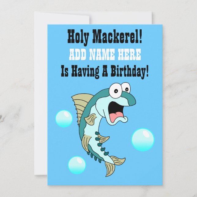 Invitación Santo Caballa, Alguien Está Teniendo Un Cumpleaños (Anverso)