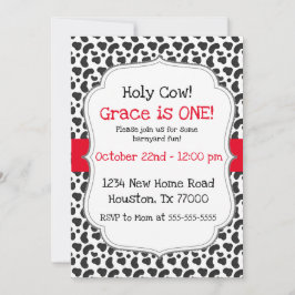 Invitación Santo Dios, soy el primer cumpleaños