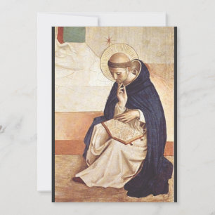 Invitación Santo Domingo de Guzmán por Fra Angelico
