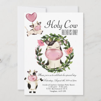 Invitación ¡Santo Vaca!
