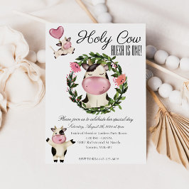 Invitación ¡Santo Vaca!