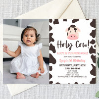 ¡Santo Vaca! Me estoy volviendo Fiesta de primer c